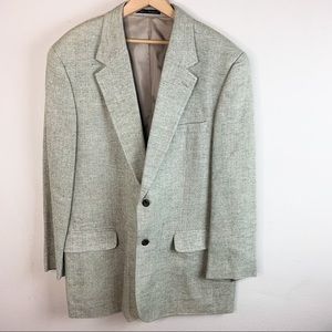 Savile Row Blazer Silk Lined Sport Jacket